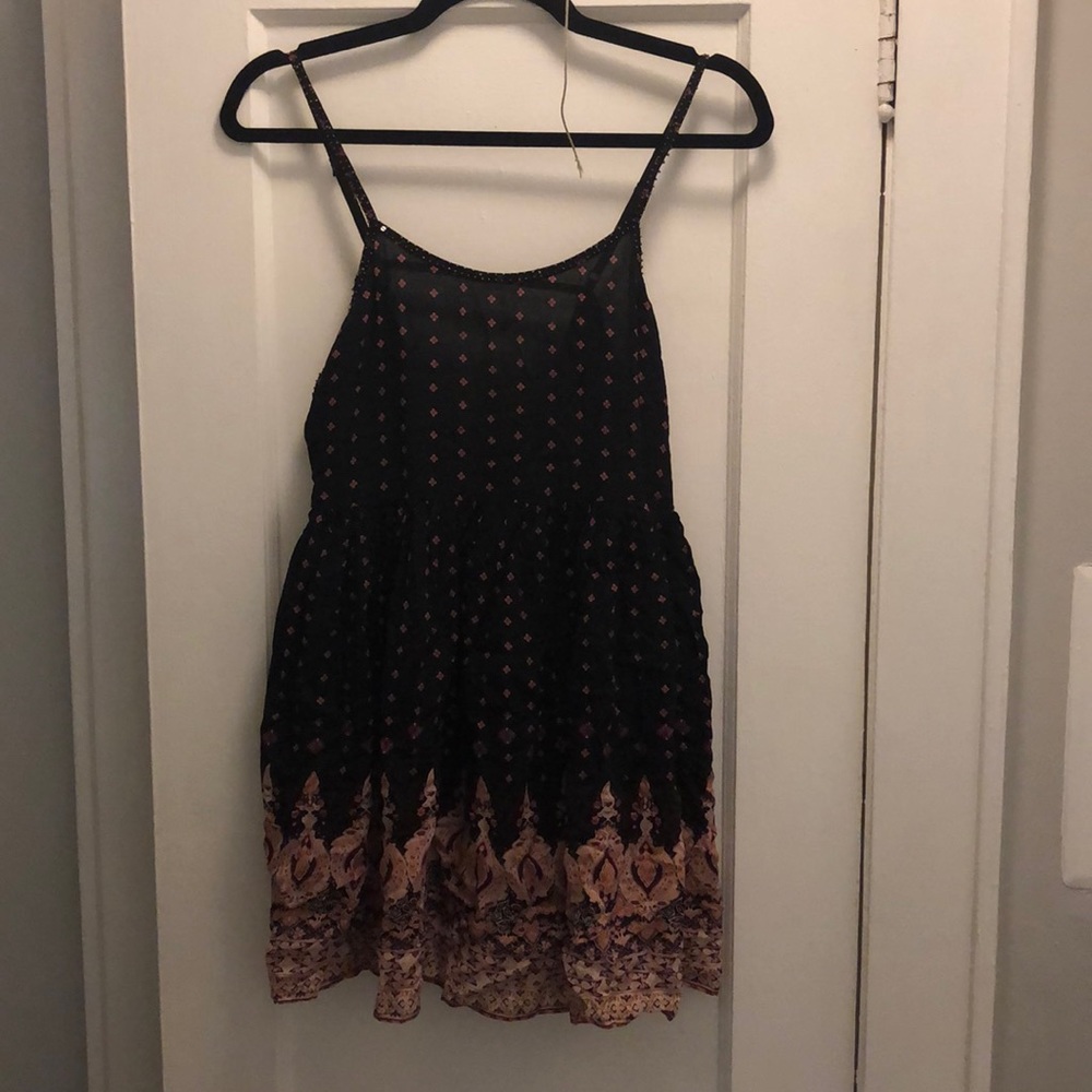 Short tank top dress